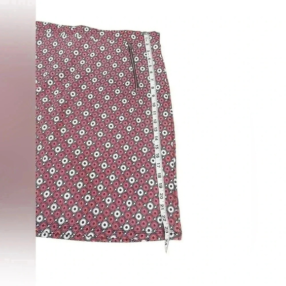 Le Lis Collection Maura Zip Pocket Geometric Print Women’s Skirt size 2X New - Picture 7 of 9